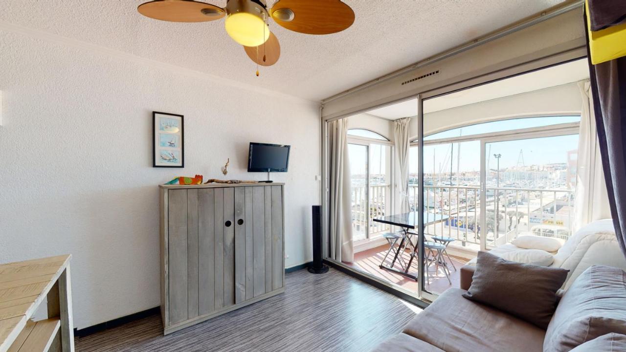 Appartamento Studio Avec Belle Vue Sur Le Port Agde Esterno foto