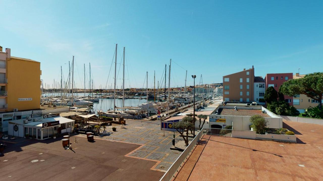 Appartamento Studio Avec Belle Vue Sur Le Port Agde Esterno foto