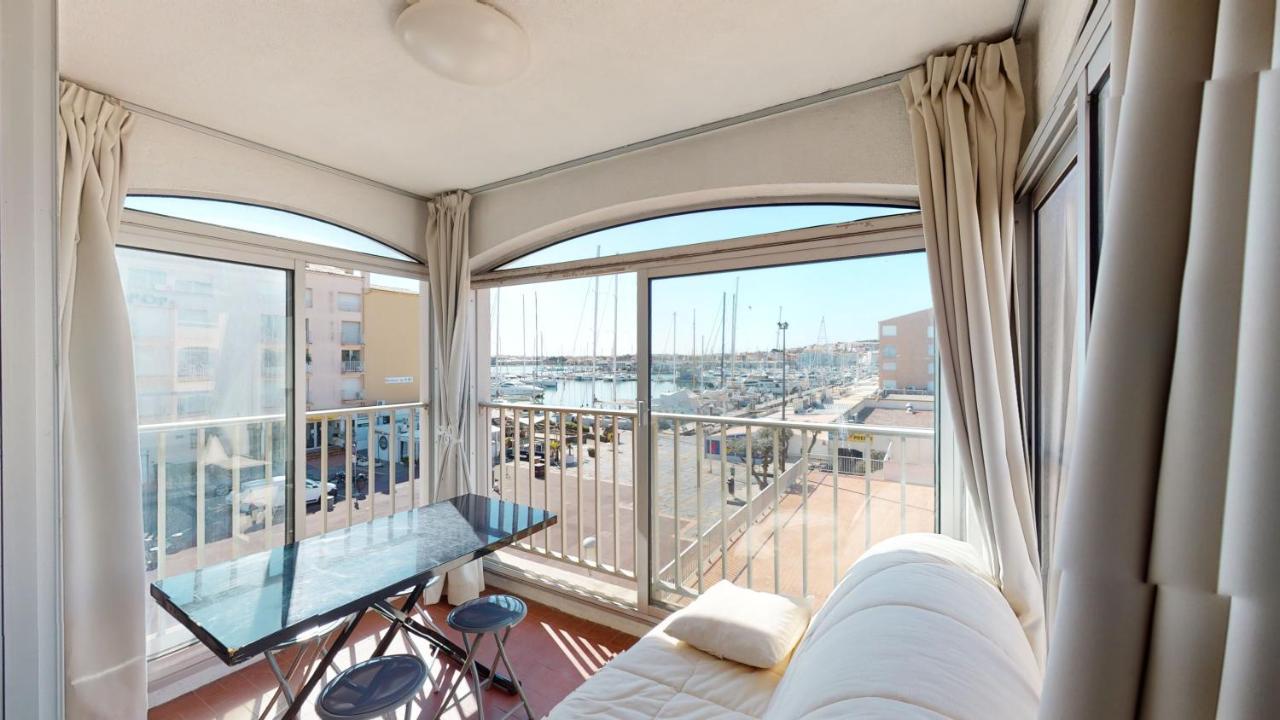 Appartamento Studio Avec Belle Vue Sur Le Port Agde Esterno foto