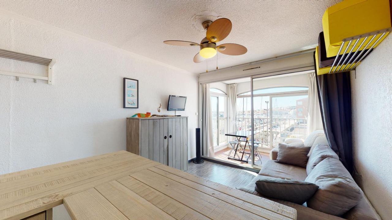 Appartamento Studio Avec Belle Vue Sur Le Port Agde Esterno foto