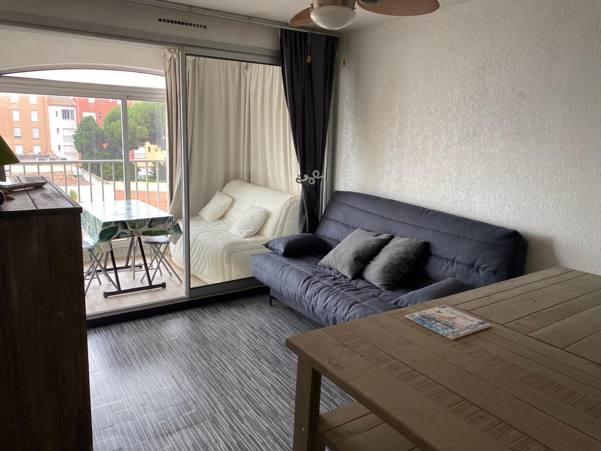 Appartamento Studio Avec Belle Vue Sur Le Port Agde Esterno foto